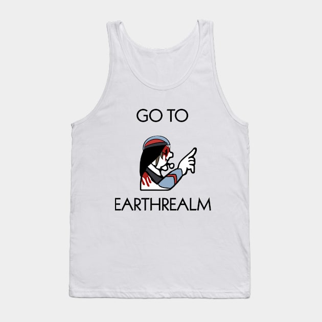 Go to Earthrealm Tank Top by Jawes